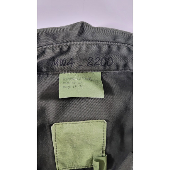 Vintage Rothco Patched Special Forces US Army Military Jacket Shirt Men's XL - Picture 5 of 11